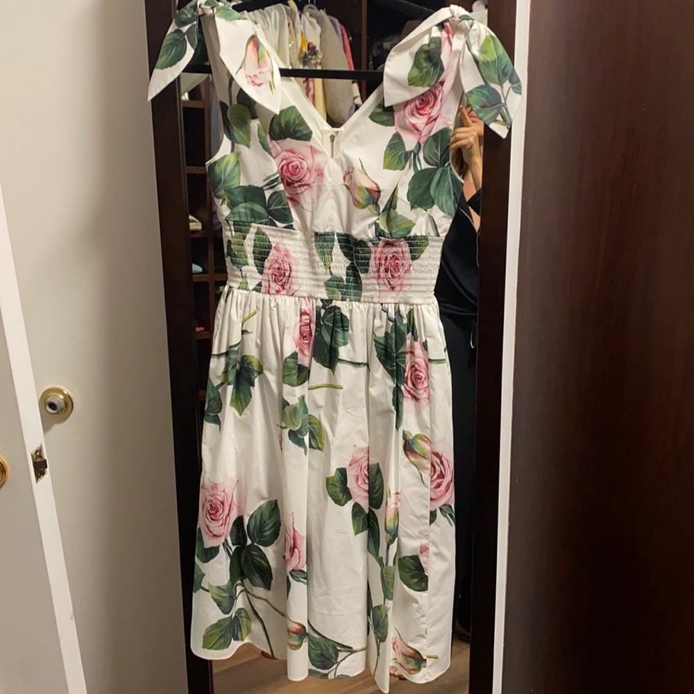 Dolce and Gabbanna floral dress size 42